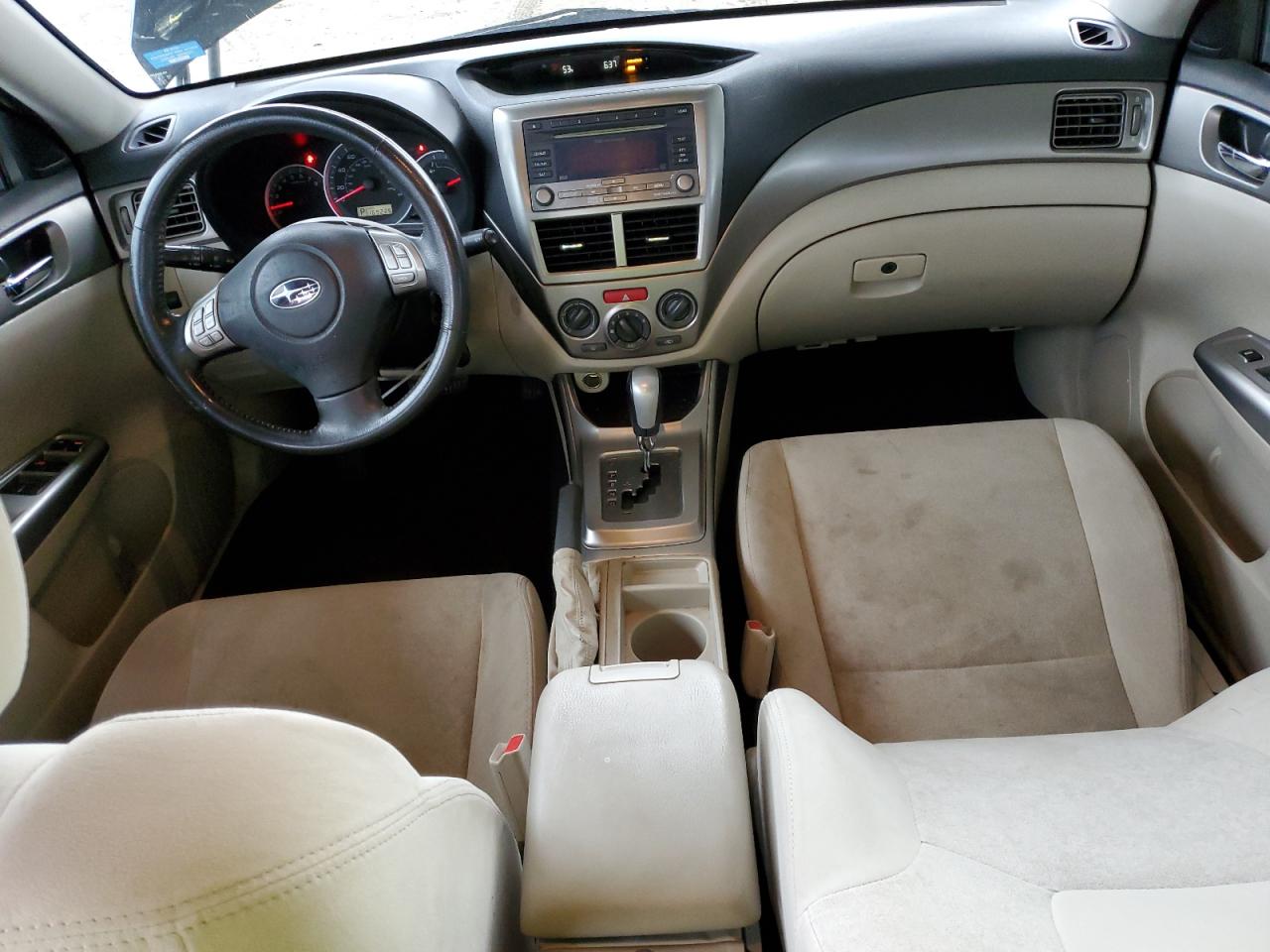 2010 Subaru Impreza VIN JF1GE6B68AH509783 Copart auction photo, side damage thumbnail 8