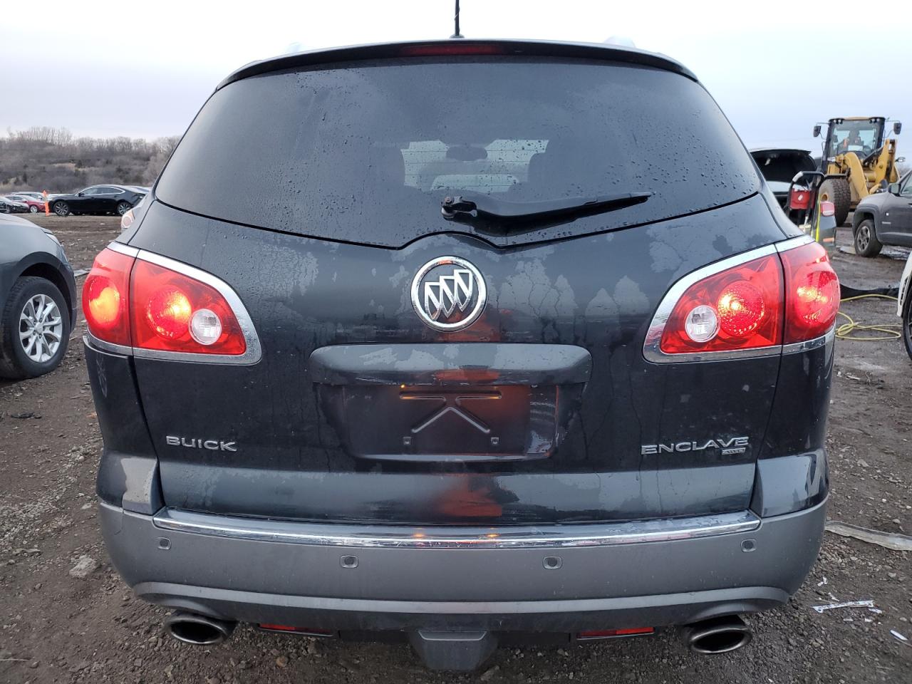 2012 Buick Enclave VIN 5GAKVDED3CJ322743 Copart auction photo, front end damage thumbnail 6