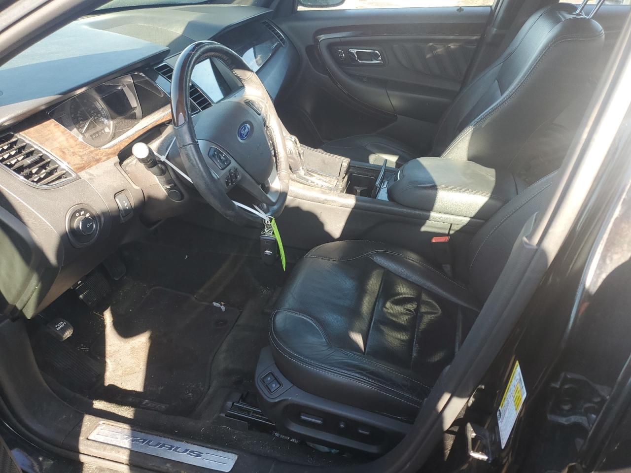 2016 Ford Taurus VIN 1FAHP2J83GG107808 Copart auction photo, front end damage thumbnail 7