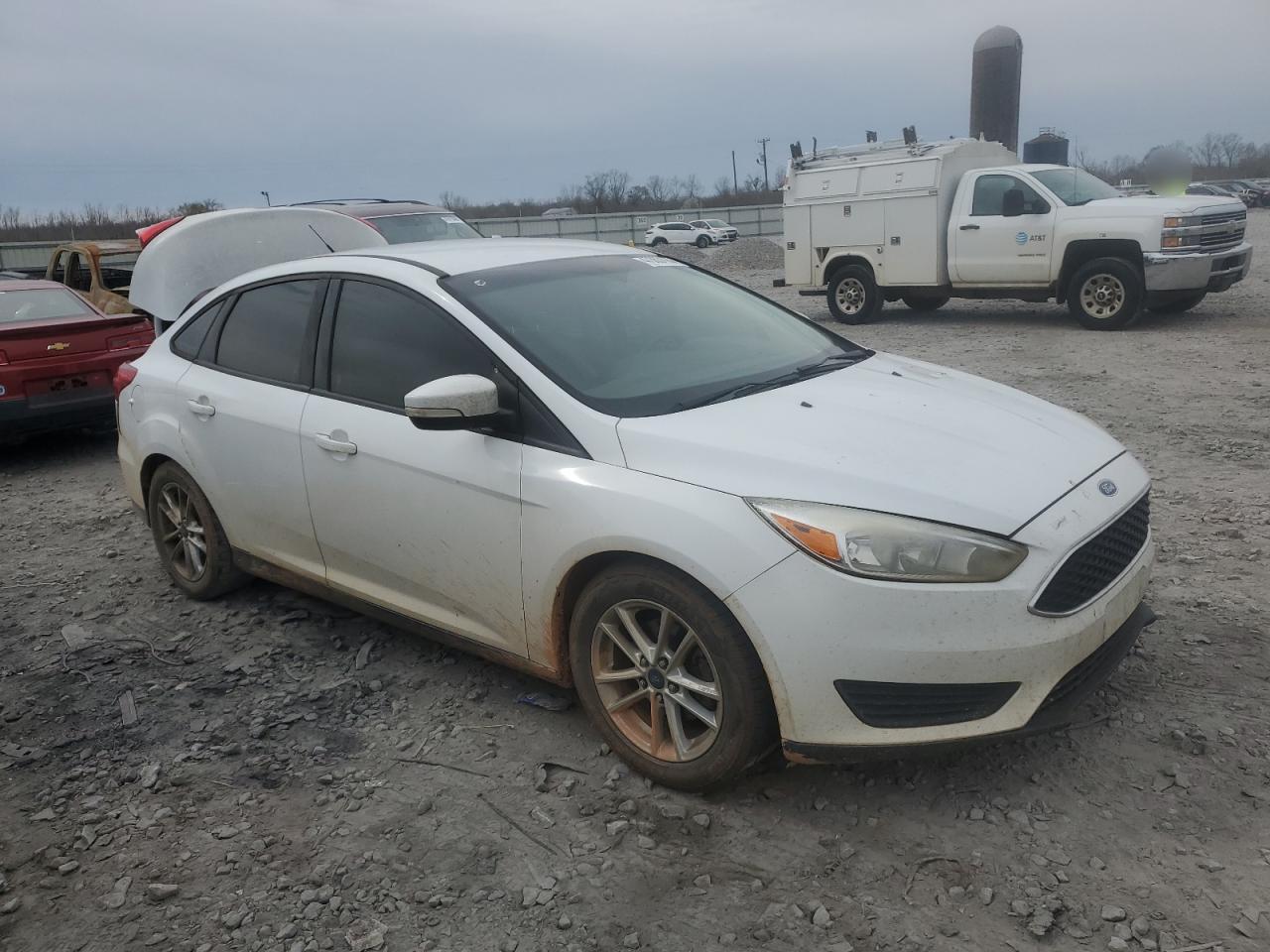 2016 Ford Focus VIN 1FADP3F21GL304377 Copart auction photo, rear end damage thumbnail 4