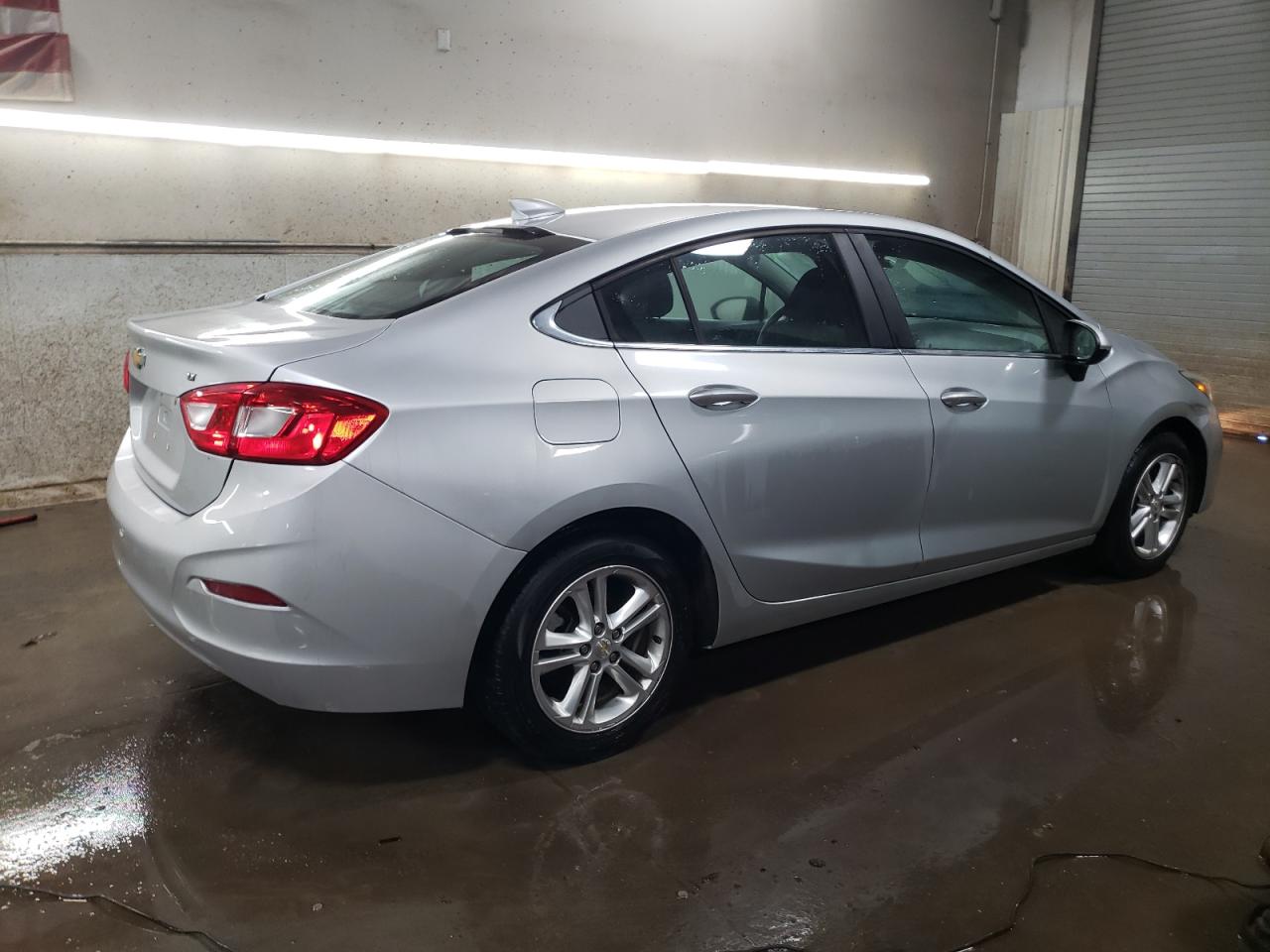 2017 Chevrolet Cruze VIN 1G1BE5SM4H7103182 Copart auction photo, front end damage thumbnail 3