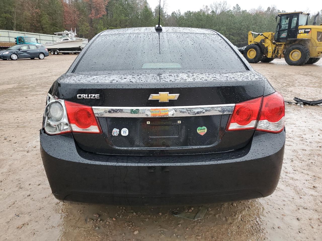 2016 Chevrolet Cruze VIN 1G1PC5SG2G7160310 Copart auction photo, all over damage thumbnail 6