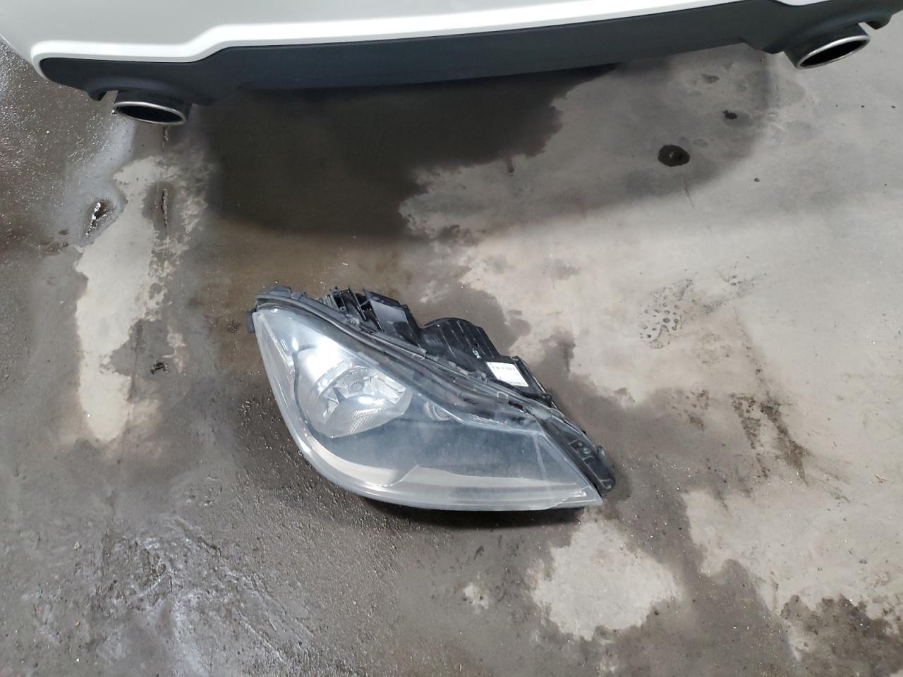 2012 Mercedes-Benz C-klasse VIN WDDGF8BB0CR193329 Copart auction photo, front end damage thumbnail 13