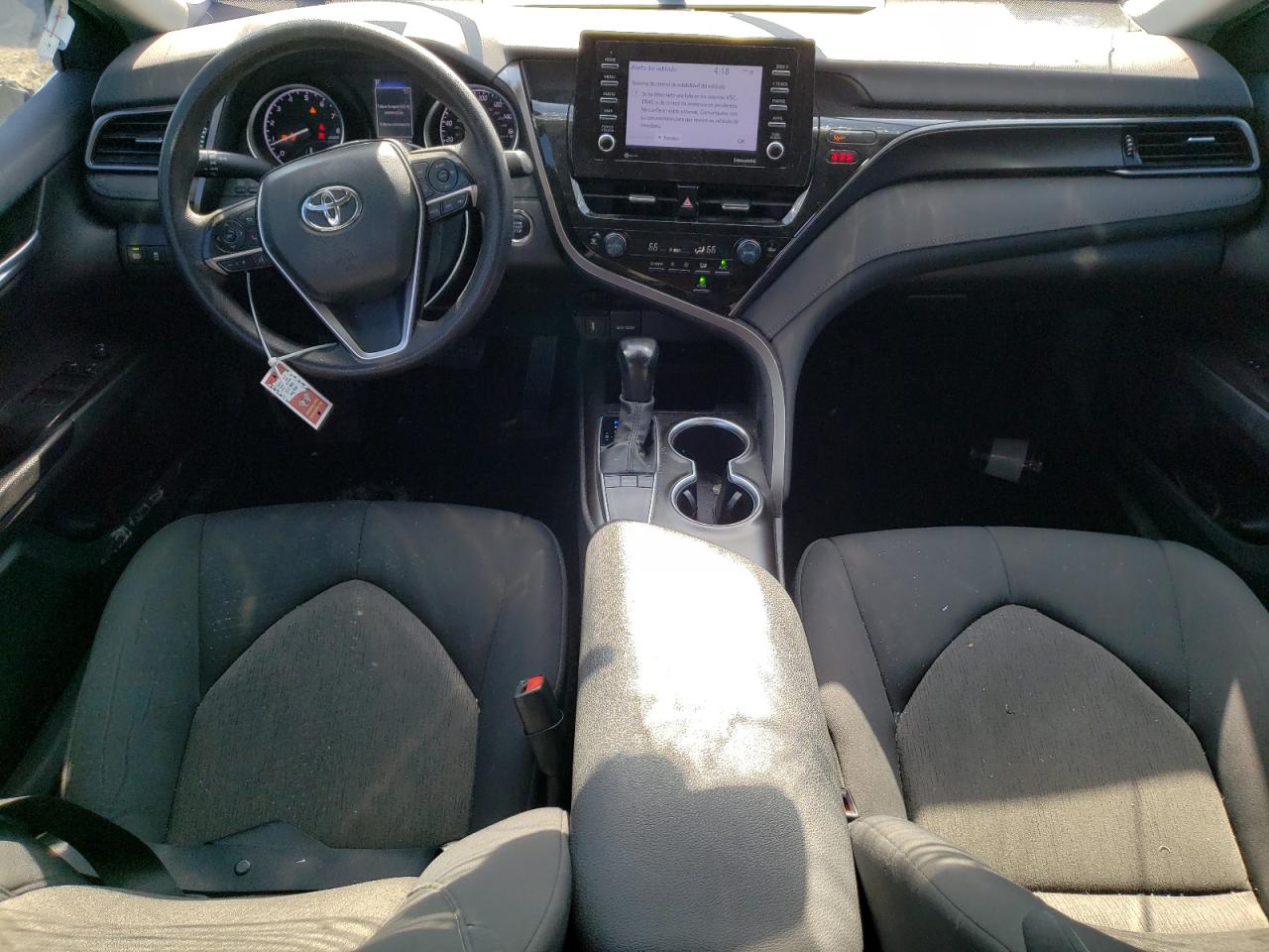 2024 Toyota Camry VIN 4T1R11AK9RU878019 Copart auction photo, rollover damage thumbnail 8