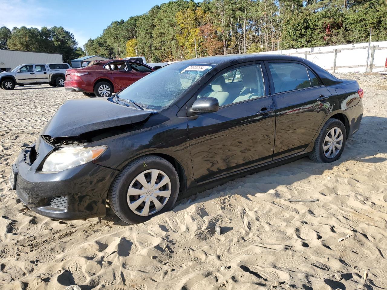 2010 Toyota Corolla VIN 2T1BU4EE9AC259862