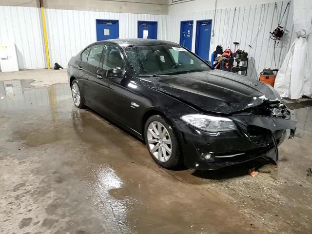 2012 BMW 5er VIN WBAXH5C58CDW11044 Copart auction photo, front end damage thumbnail 13