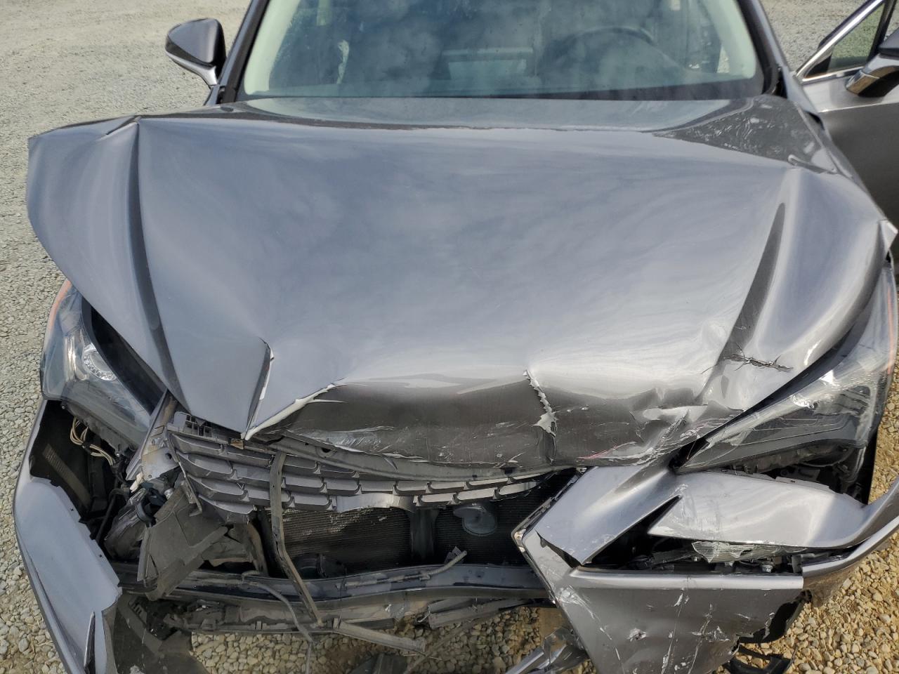 2020 Lexus NX VIN JTJDJRDZXL2143121 Copart auction photo, front end damage thumbnail 12