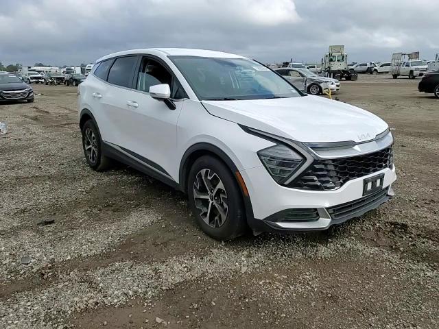 2024 KIA Sportage VIN 5XYK33DF7RG148993 Copart auction photo, front end damage thumbnail 10