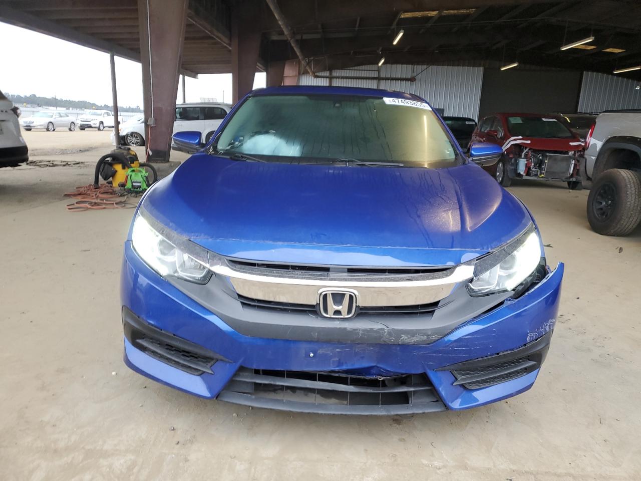 2018 Honda Civic VIN 2HGFC2F78JH590030 Copart auction photo, front end damage thumbnail 5