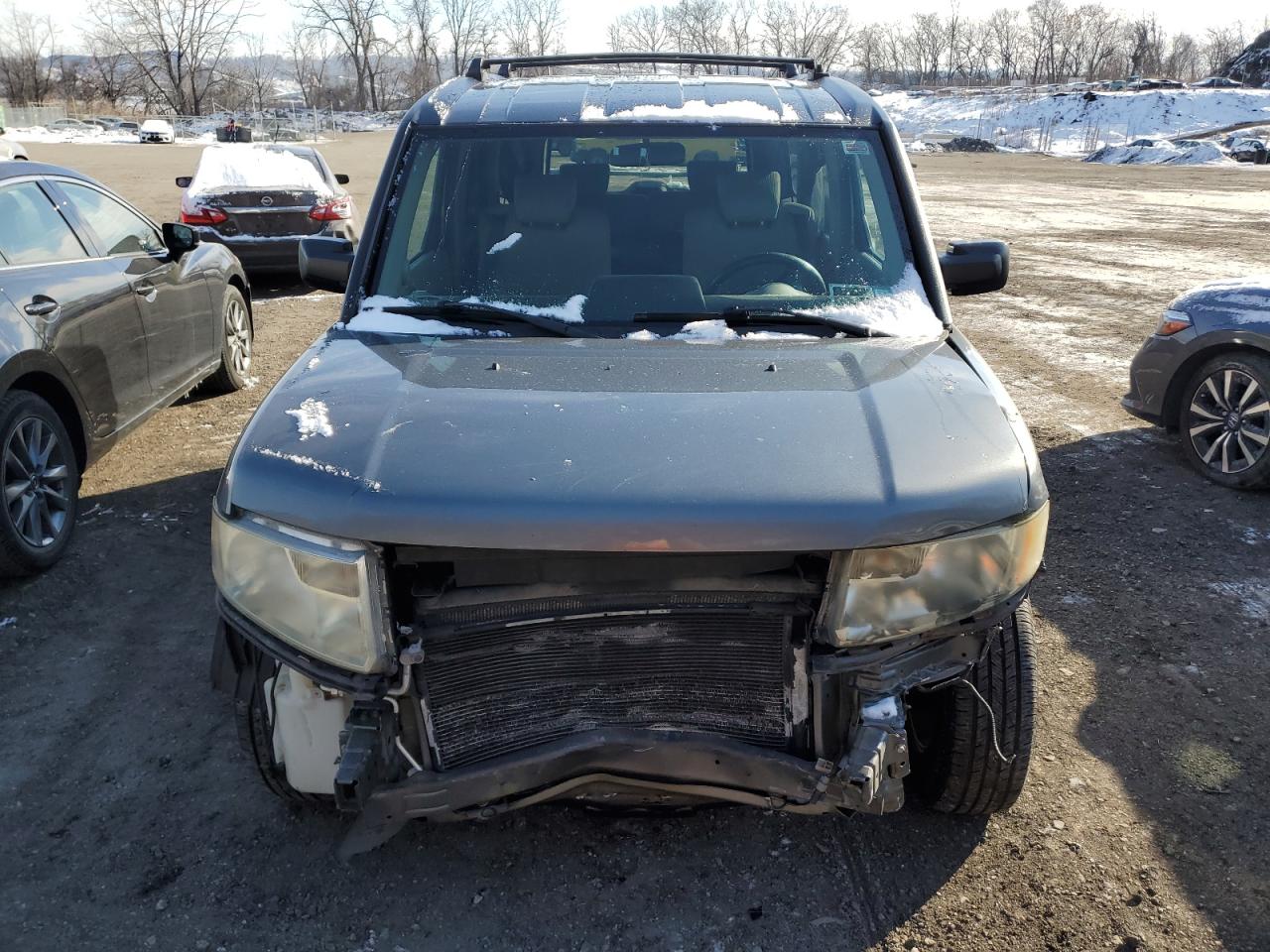 2010 Honda Element VIN 5J6YH2H7XAL005760 Copart auction photo, front end / minor dent/scratches damage thumbnail 5