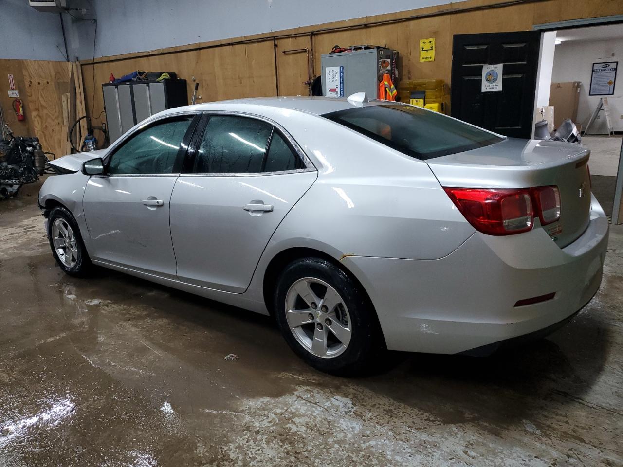 2014 Chevrolet Malibu VIN 1G11C5SL1EU162616 Copart auction photo, front end / minor dent/scratches damage thumbnail 2