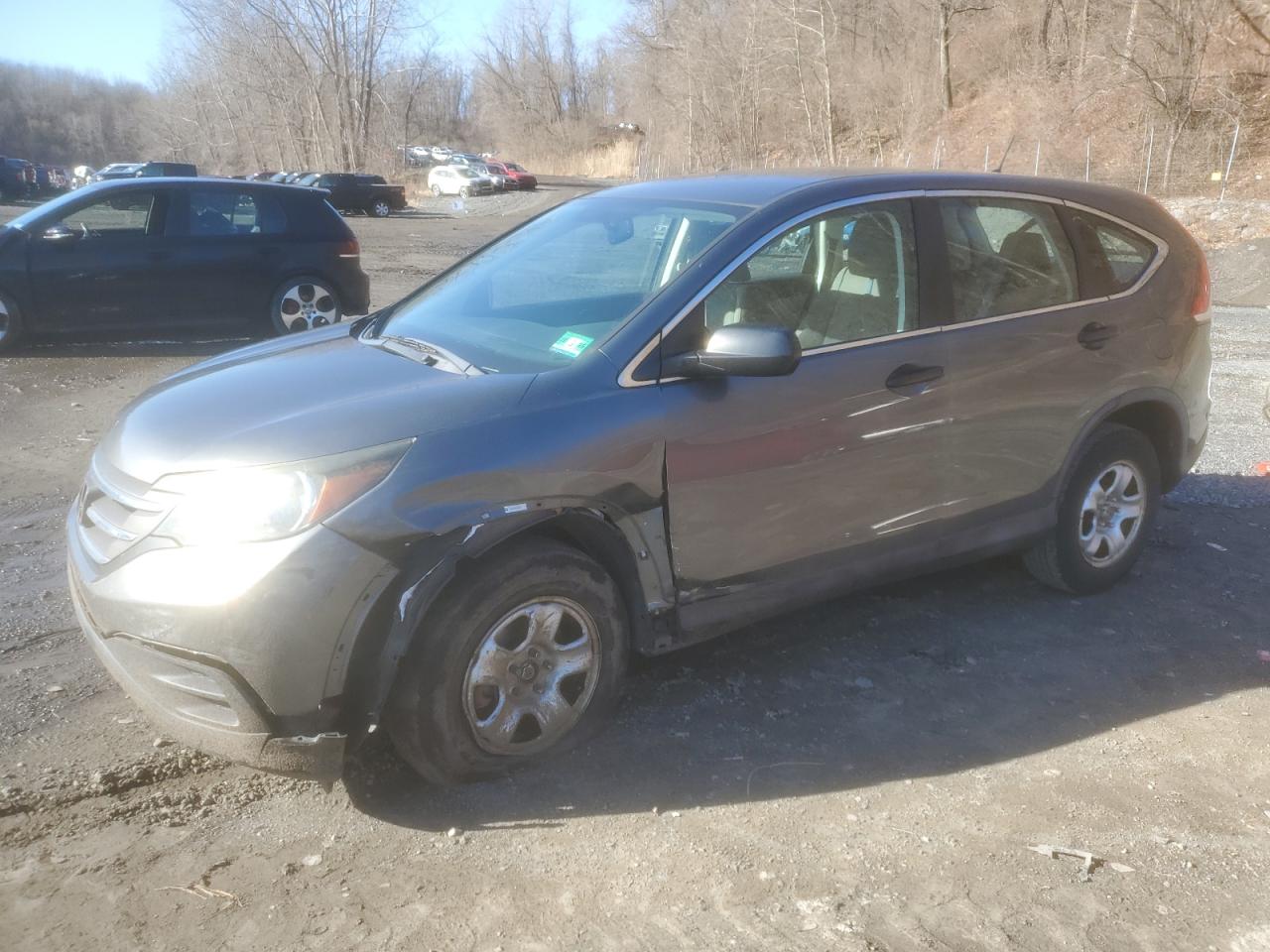 2014 Honda CR-V VIN 5J6RM4H39EL060313
