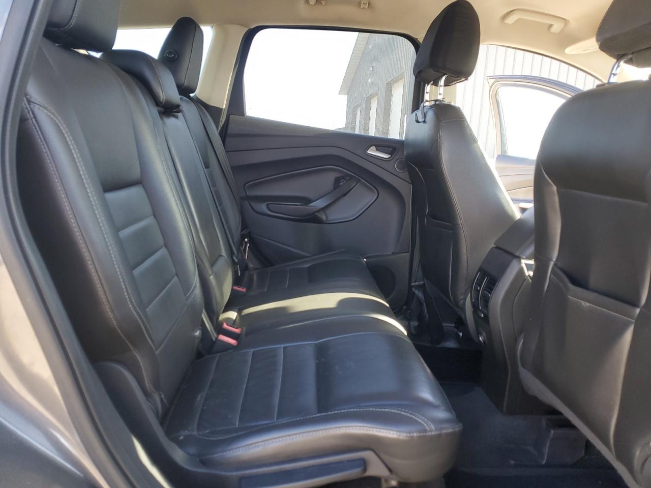 2013 Ford Escape VIN 1FMCU9H92DUC87375 Copart auction photo, rear end / all over damage thumbnail 11