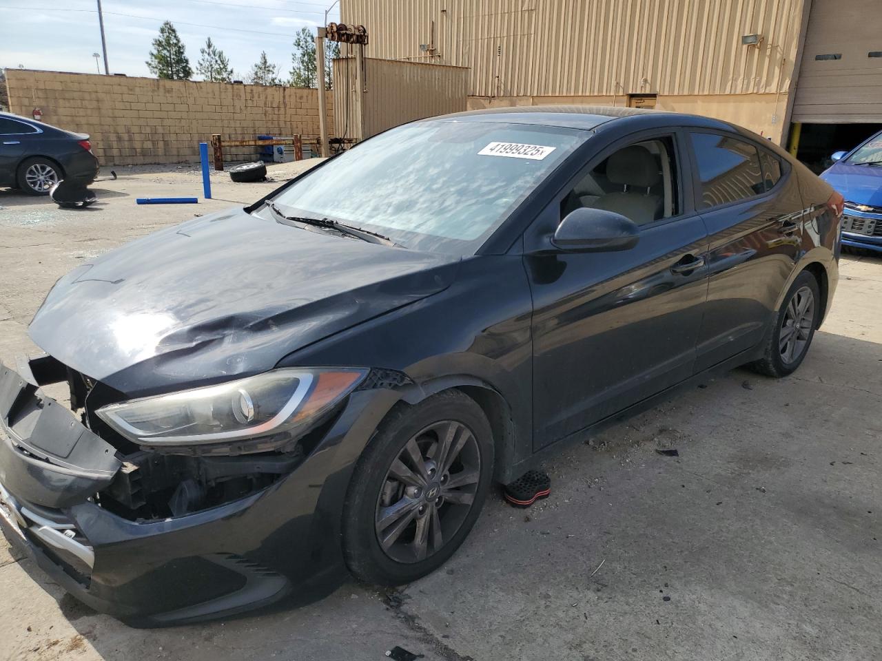 2017 Hyundai Elantra VIN KMHD84LF4HU179967