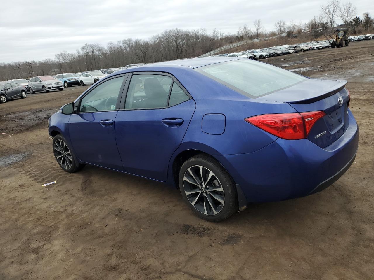 2017 Toyota Corolla VIN 2T1BURHE7HC952934 Copart auction photo, front end damage thumbnail 2