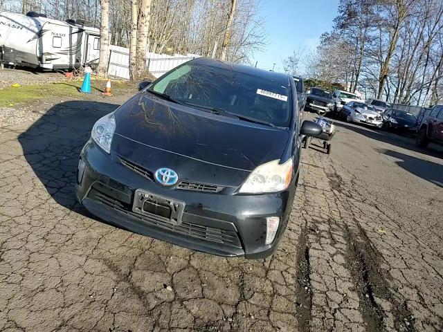 2014 Toyota Prius VIN JTDKN3DU7E0372256 Copart auction photo, rear end damage thumbnail 10