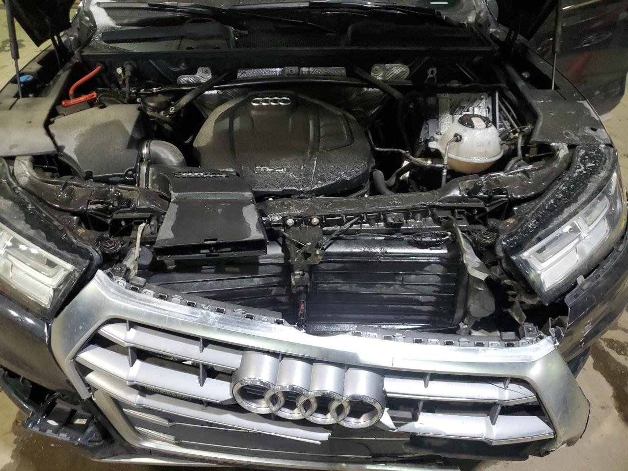 2018 Audi Q5 VIN WA1BNAFYXJ2068724 Copart auction photo, front end damage thumbnail 12