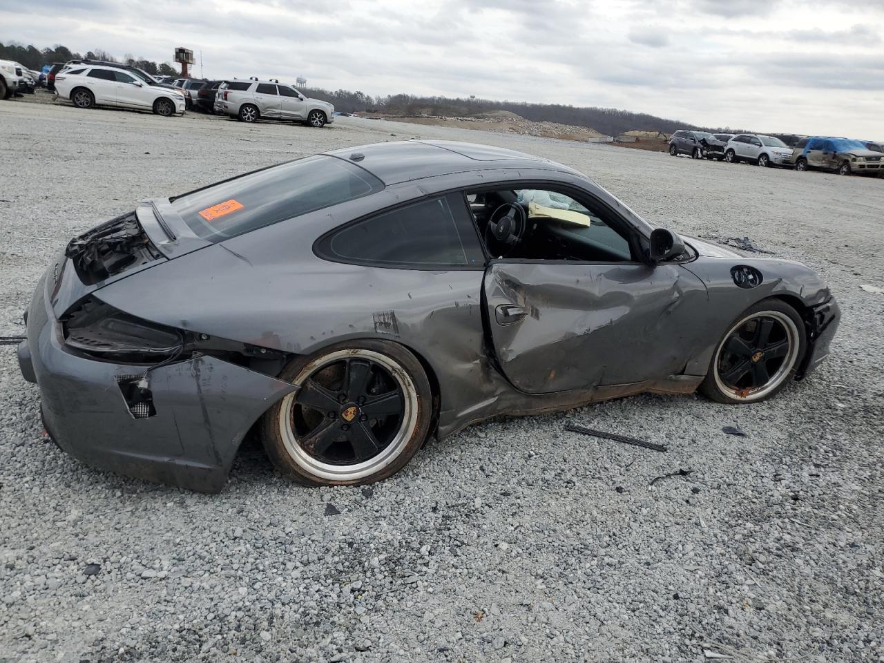2010 Porsche 911 VIN WP0AA2A99AS706111 Copart auction photo, all over damage thumbnail 3