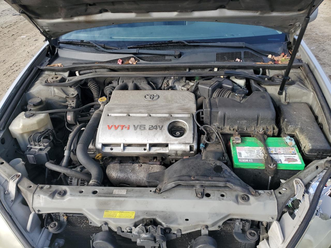 2005 Toyota Camry VIN 4T1BF32K65U083419 Copart auction photo, front end / side damage thumbnail 11