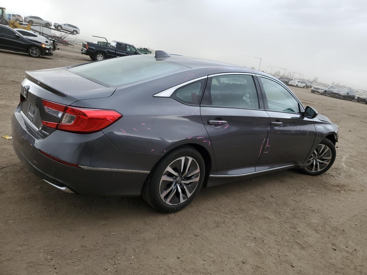 2018 Honda Accord VIN 1HGCV3F45JA001362 Copart auction photo, front end damage thumbnail 3