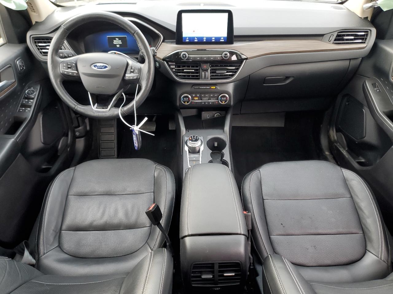 2020 Ford Escape VIN 1FMCU9DZ5LUA90799 Copart auction photo, side damage thumbnail 8