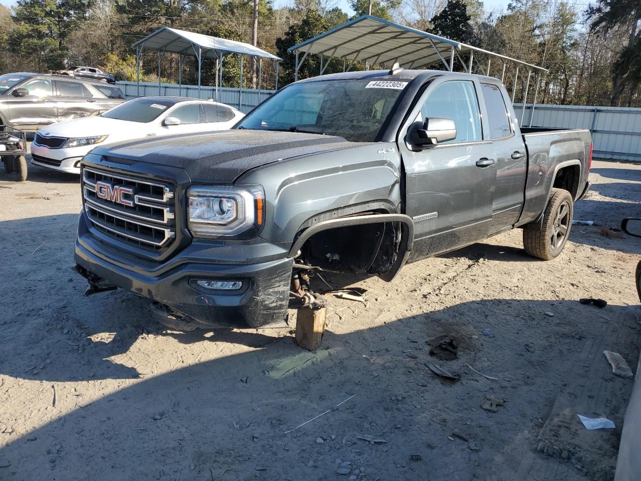 2019 GMC Sierra VIN 2GTV2LEC1K1234546
