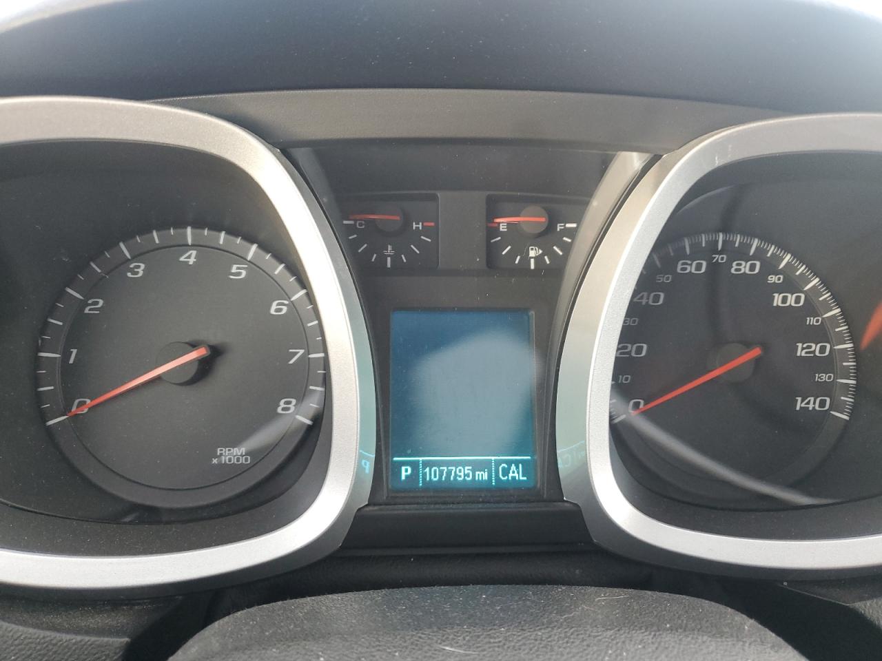 2017 Chevrolet Equinox VIN 2GNALCEK6H6190582 Copart auction photo, front end / mechanical damage thumbnail 9