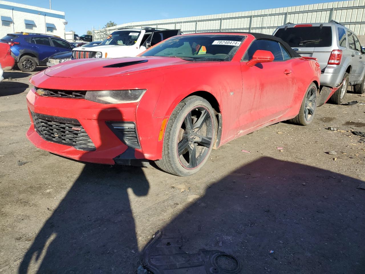 2016 Chevrolet Camaro VIN 1G1FF3D77G0178122