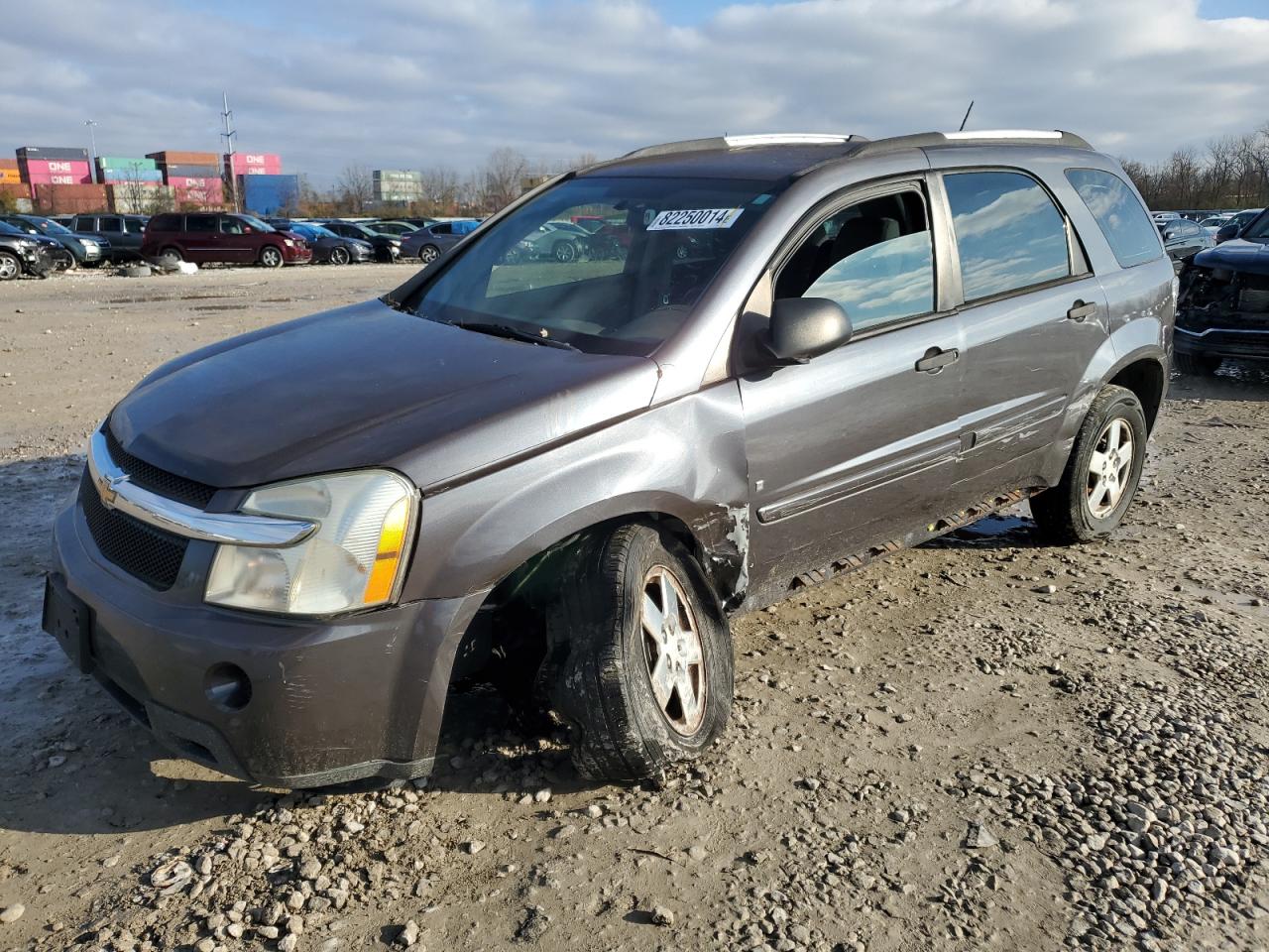 2007 Chevrolet Equinox VIN 2CNDL13FX76035690