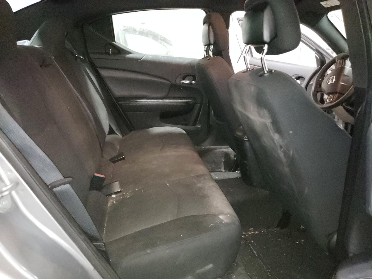2013 Dodge Avenger VIN 1C3CDZAB3DN604919 Copart auction photo, side / all over damage thumbnail 10