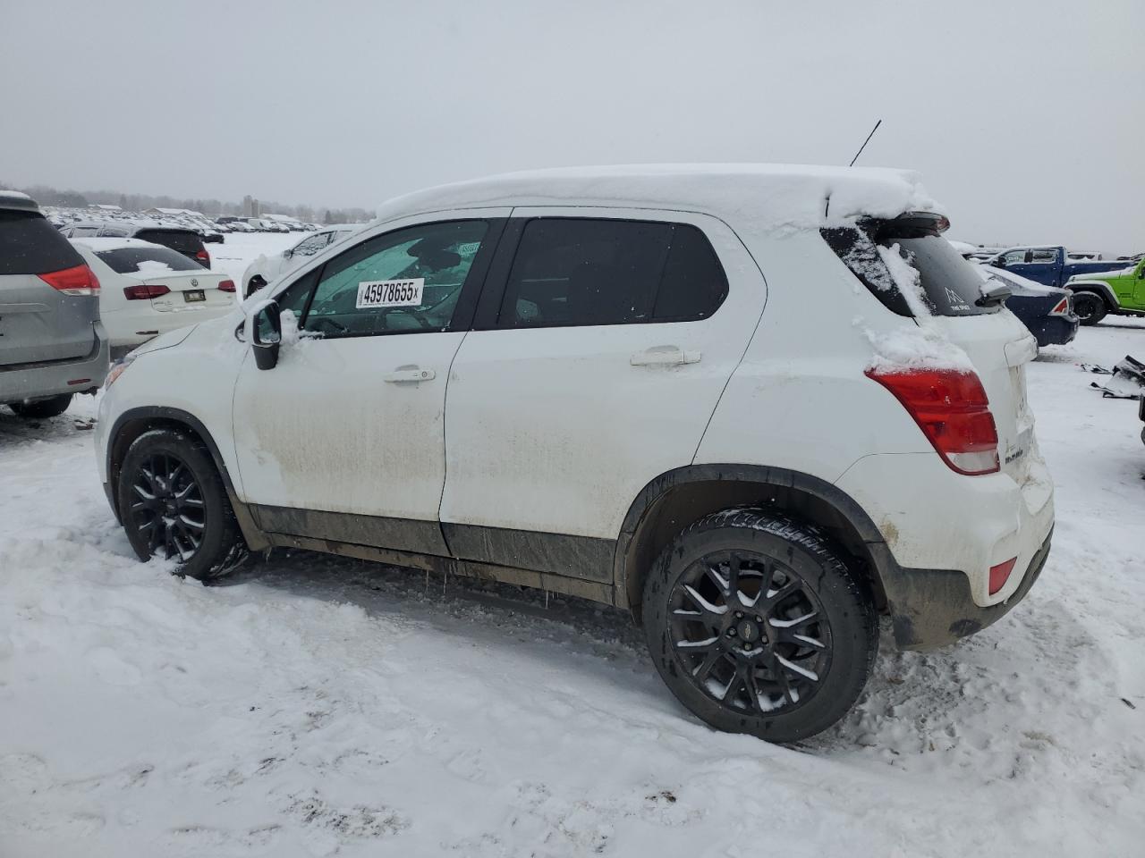 2022 Chevrolet Trax VIN KL7CJPSM5NB537698 Copart auction photo, front end damage thumbnail 2