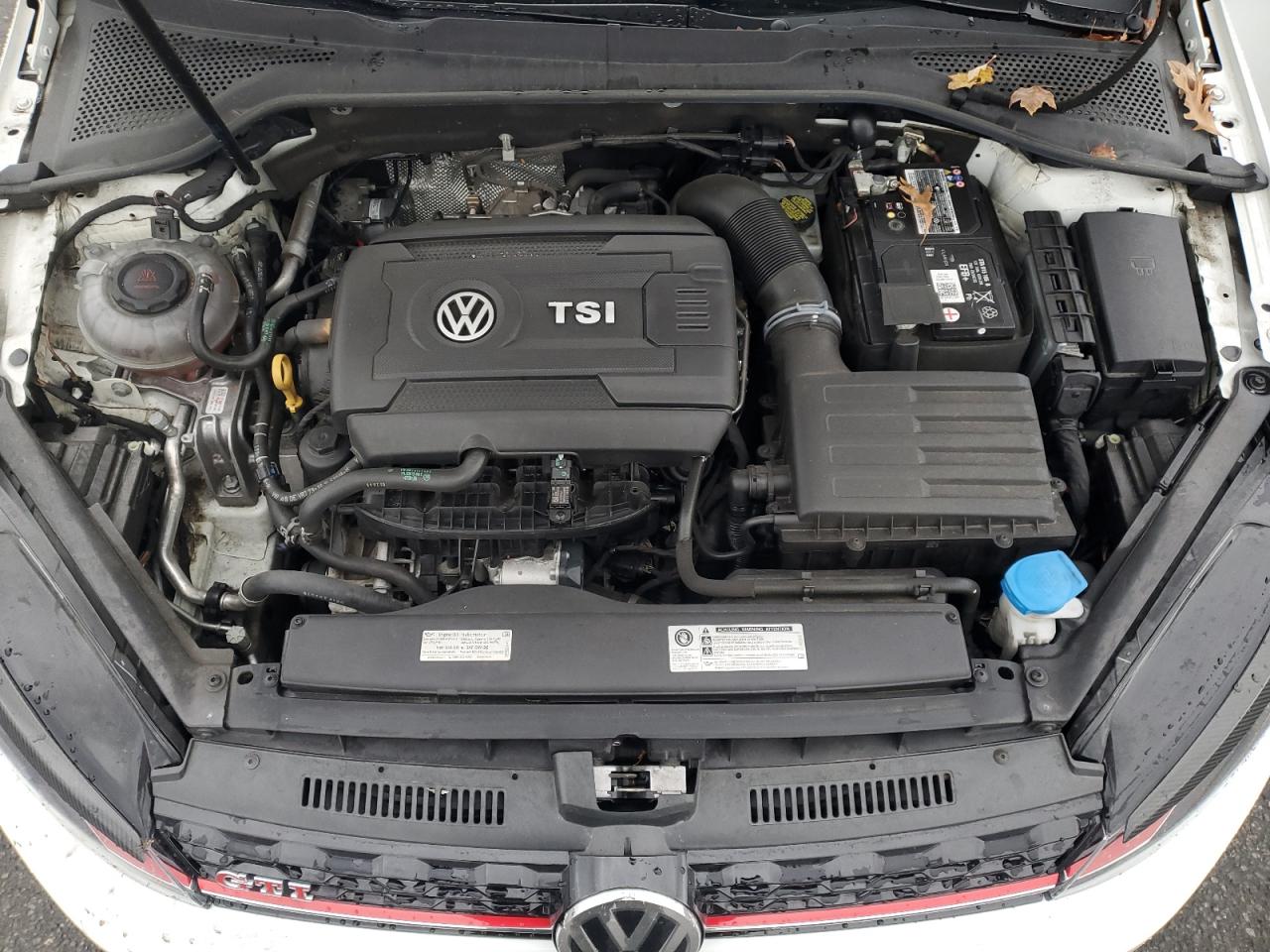 2020 Volkswagen GTI VIN 3VW6T7AU3LM008748 Copart auction photo, side / front end damage thumbnail 11
