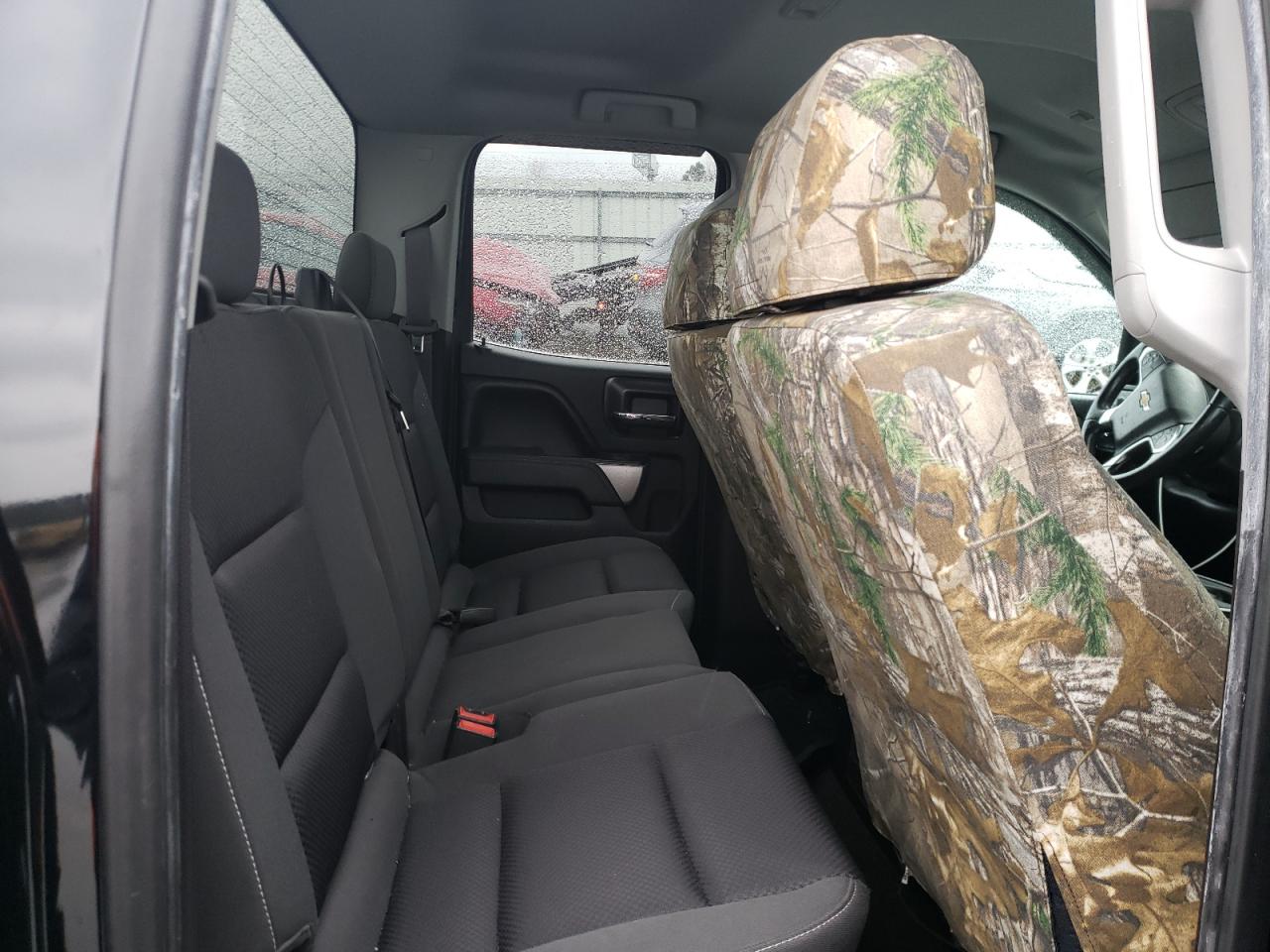 2016 Chevrolet Silverado VIN 1GCVKREC8GZ238059 Copart auction photo, side / undercarriage damage thumbnail 10