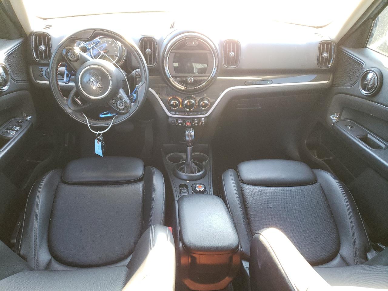 2019 MINI Cooper VIN WMZYT3C55K3E94296 Copart auction photo, burn - engine / minor dent/scratches damage thumbnail 8