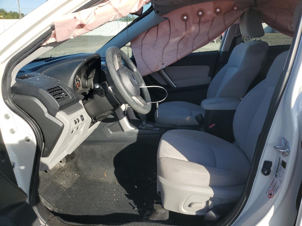 2015 Subaru Forester VIN JF2SJAFC5FH597655 Copart auction photo, all over damage thumbnail 7