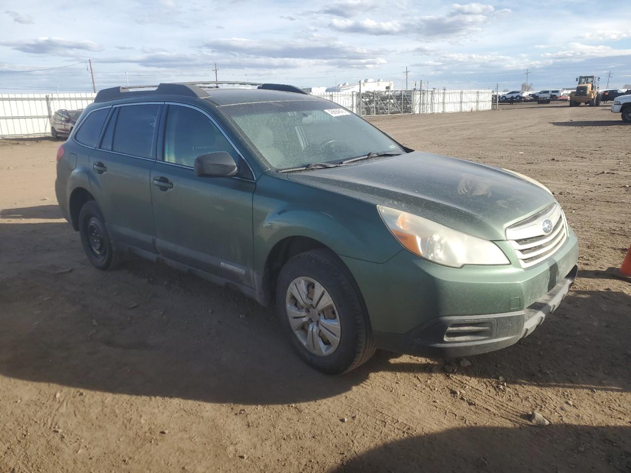 2011 Subaru Outback VIN 4S4BRBAC3B3427723 Copart auction photo, front end damage thumbnail 4