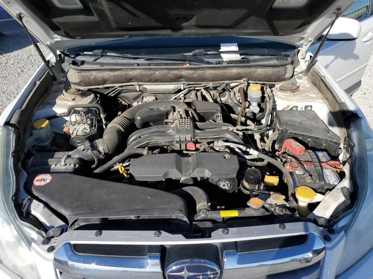 2013 Subaru Outback VIN 4S4BRBKC0D3305984 Copart auction photo, side damage thumbnail 14