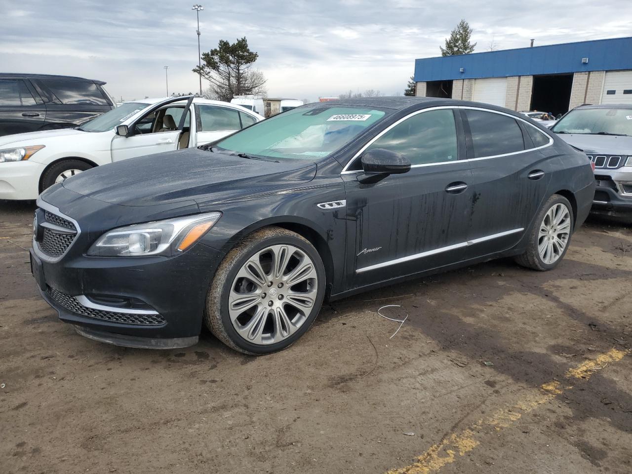 2018 Buick LaCrosse VIN 1G4ZU5SS0JU147626