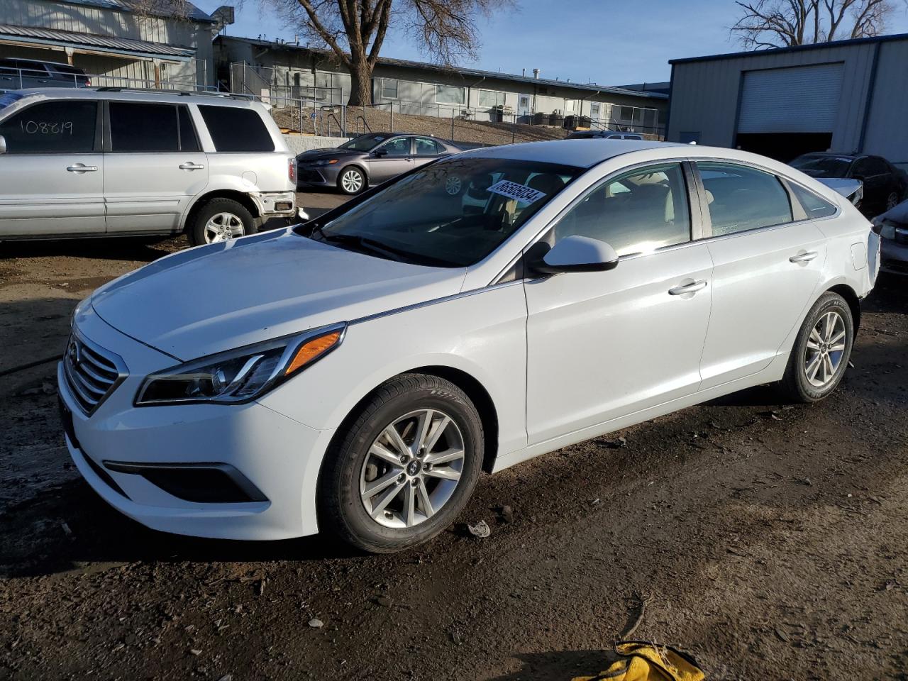 2017 Hyundai Sonata VIN 5NPE24AF5HH510501