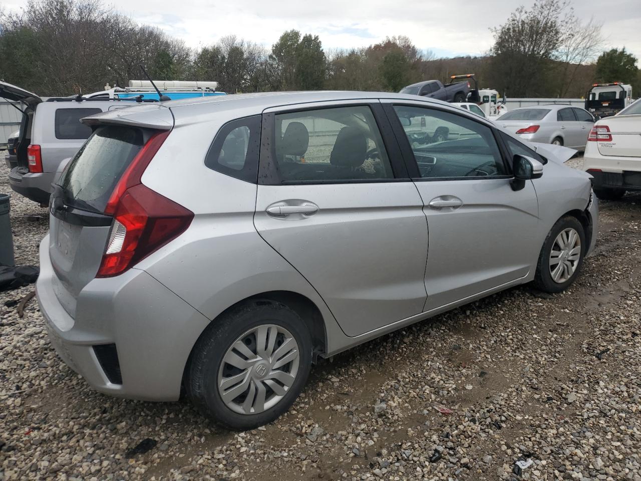 2016 Honda Fit VIN JHMGK5H58GX040686 Copart auction photo, front end damage thumbnail 3