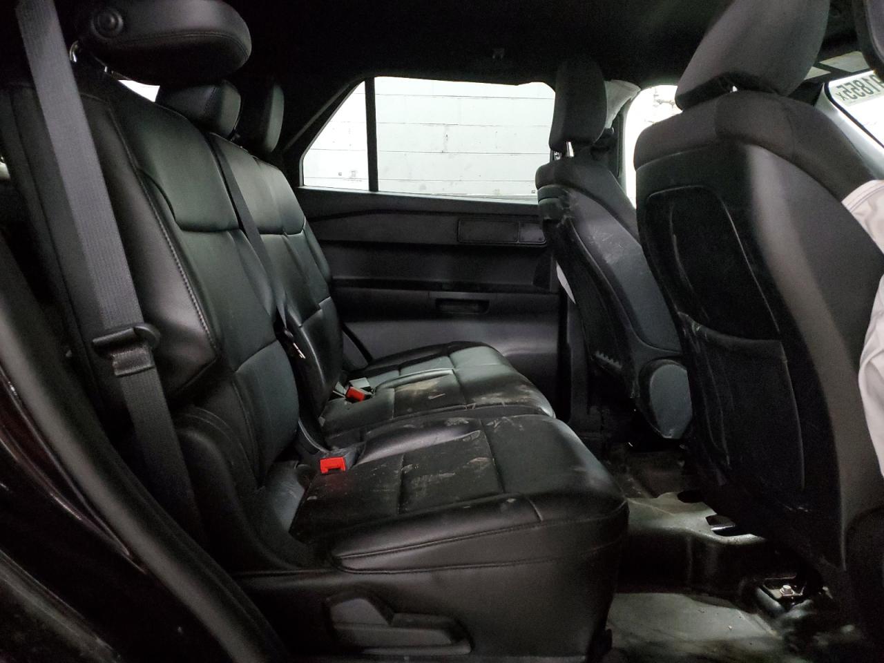 2020 Ford Explorer VIN 1FM5K8AB9LGA95308 Copart auction photo, front end / side damage thumbnail 10