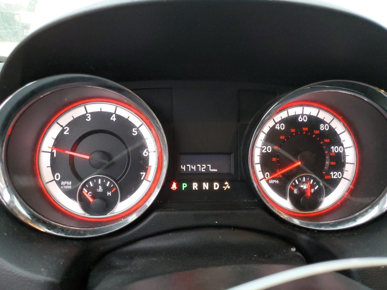 2019 Dodge Caravan VIN 2C4RDGBG0KR805228 Copart auction photo, mechanical / all over damage thumbnail 9