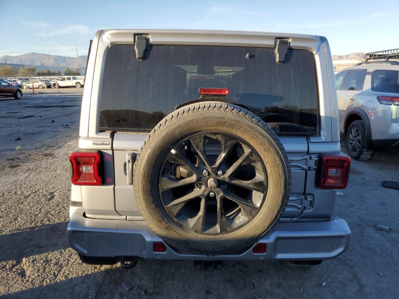 2021 Jeep Wrangler VIN 1C4HJXEG2MW536286 Copart auction photo, all over damage thumbnail 6