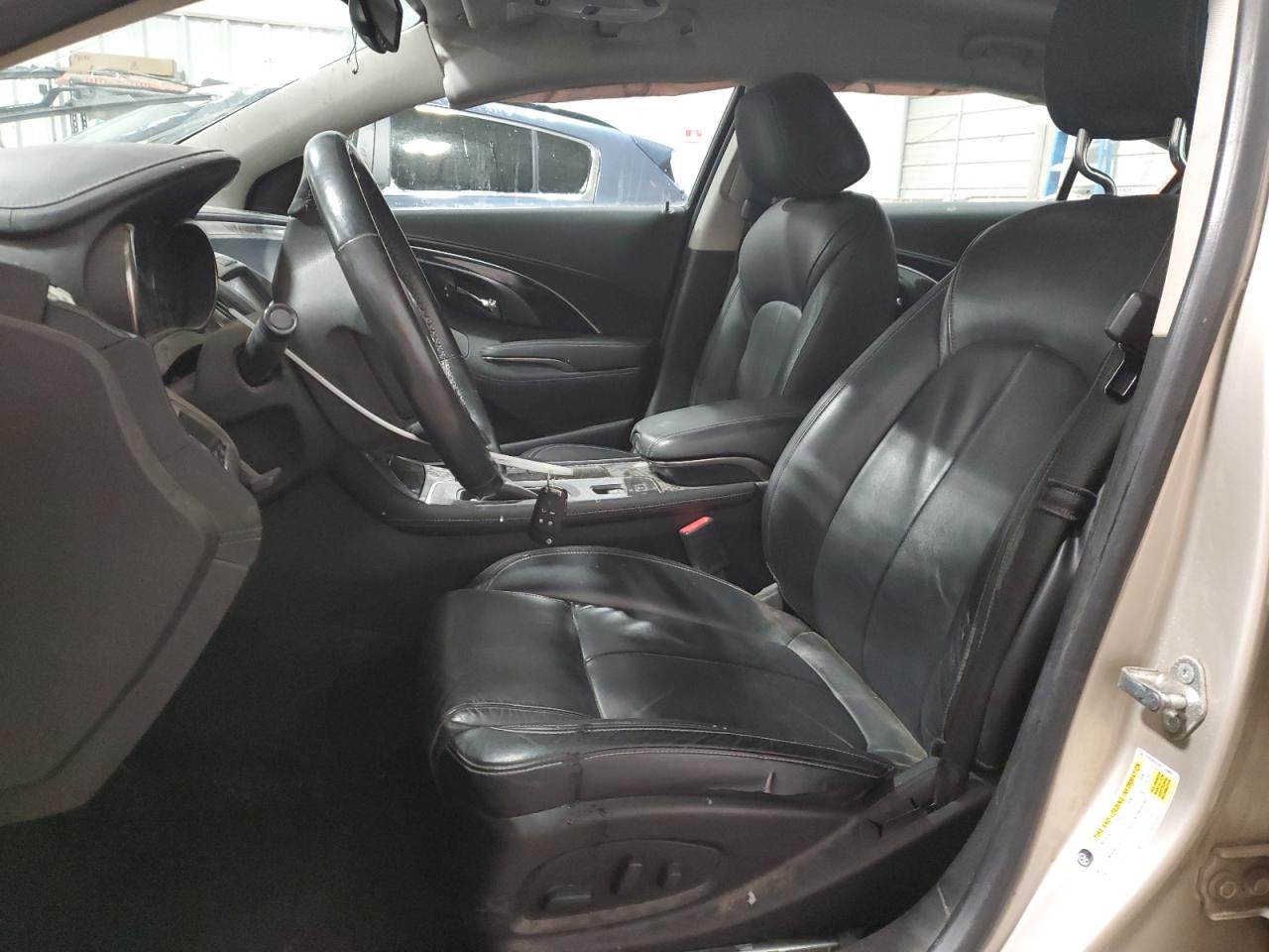 2015 Buick LaCrosse VIN 1G4GB5G34FF249067 Copart auction photo, front end damage thumbnail 7