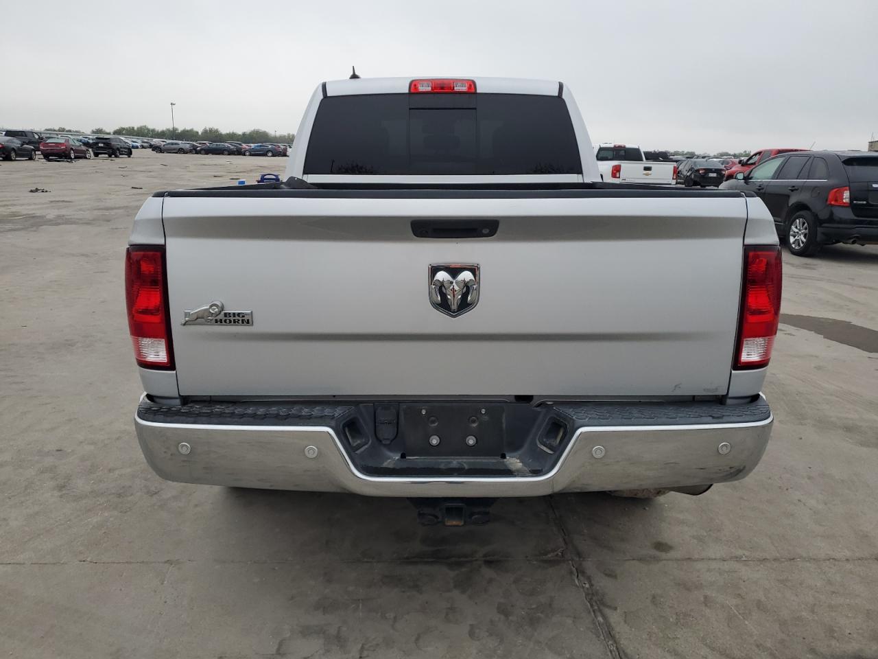 2017 RAM 1500 VIN 1C6RR6GG0HS562068 Copart auction photo, front end damage thumbnail 6