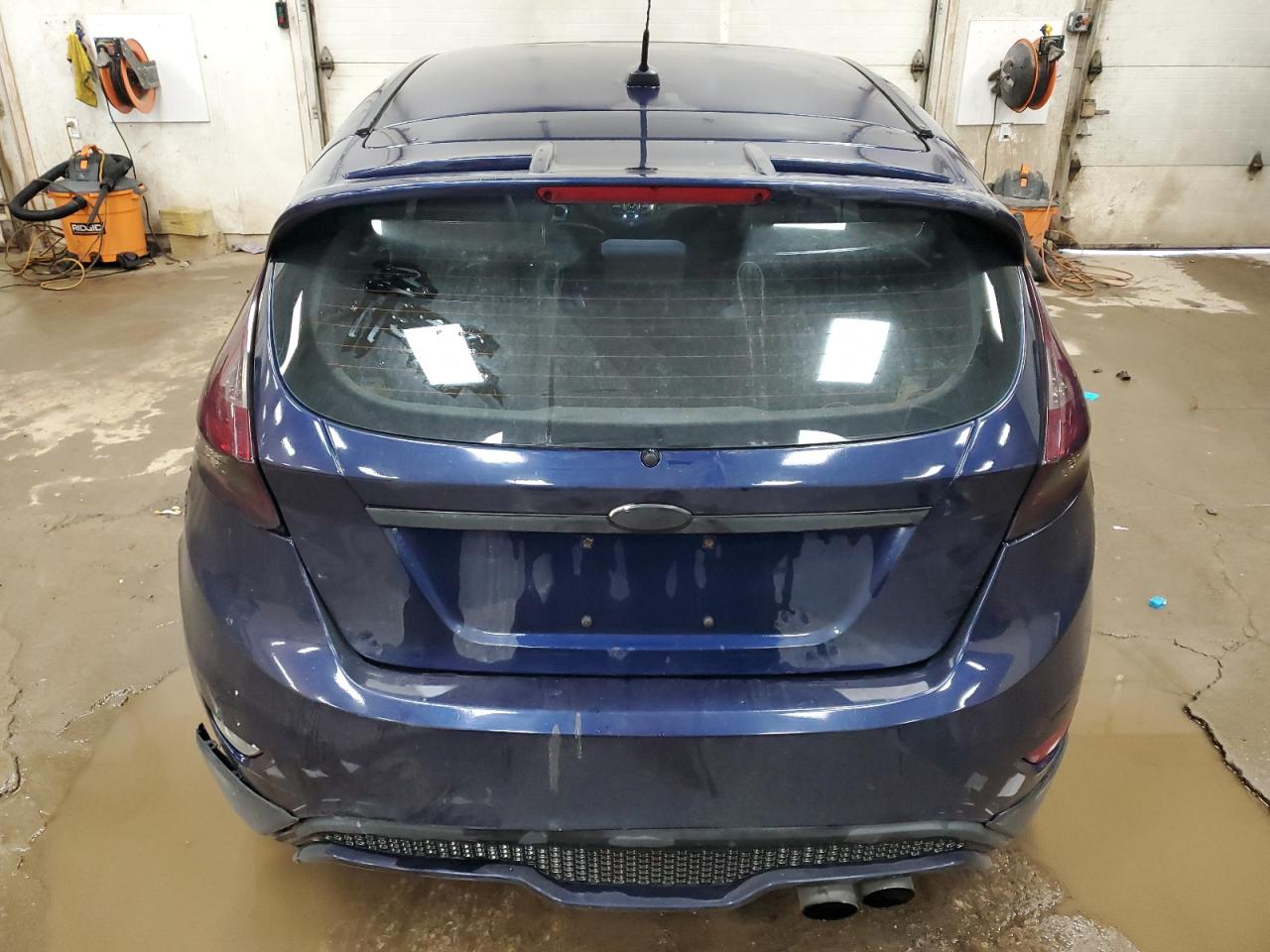 2016 Ford Fiesta VIN 3FADP4GX8GM111058 Copart auction photo, front end / minor dent/scratches damage thumbnail 6