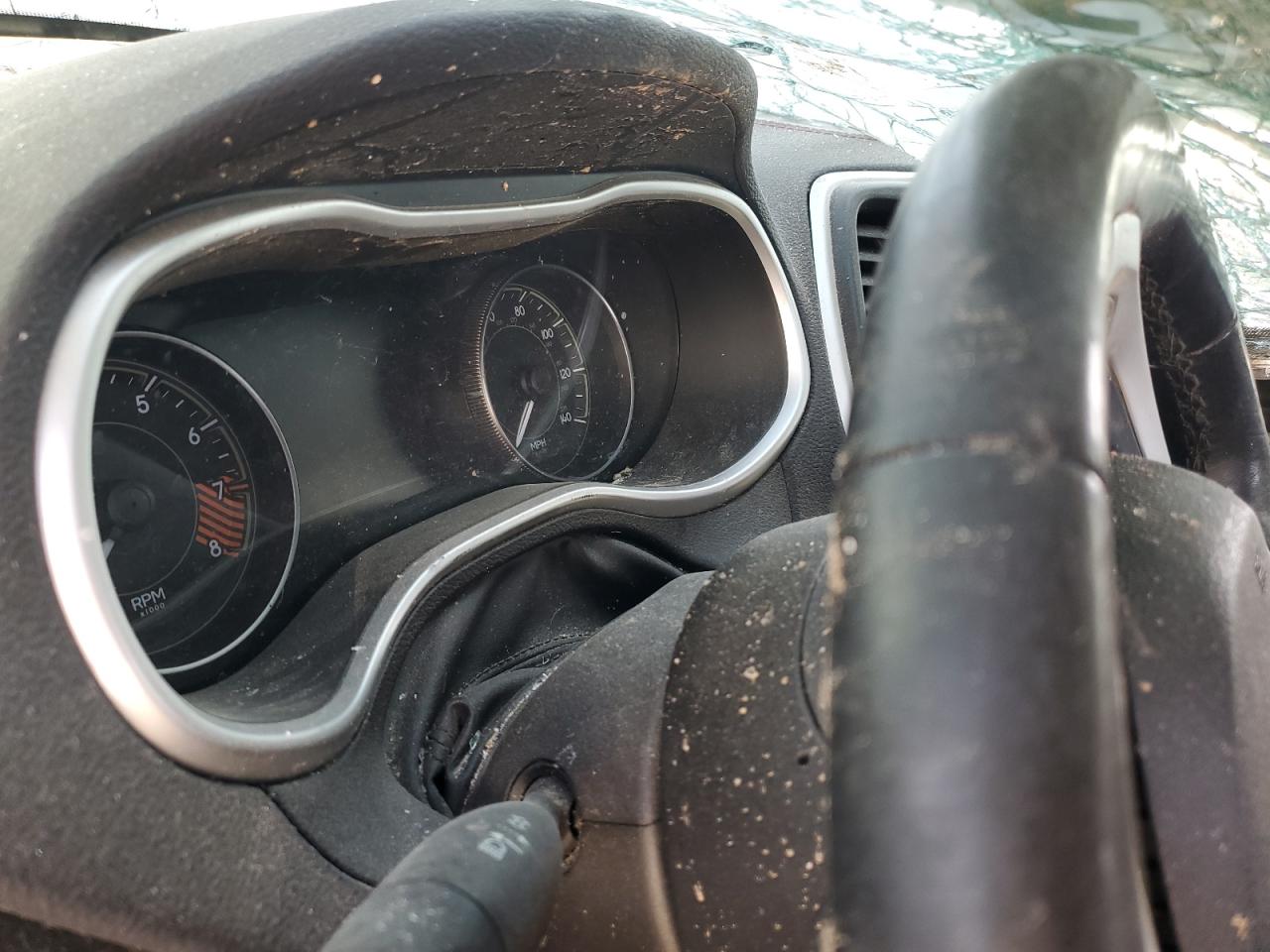 2014 Jeep Cherokee VIN 1C4PJMBSXEW257317 Copart auction photo, all over damage thumbnail 9