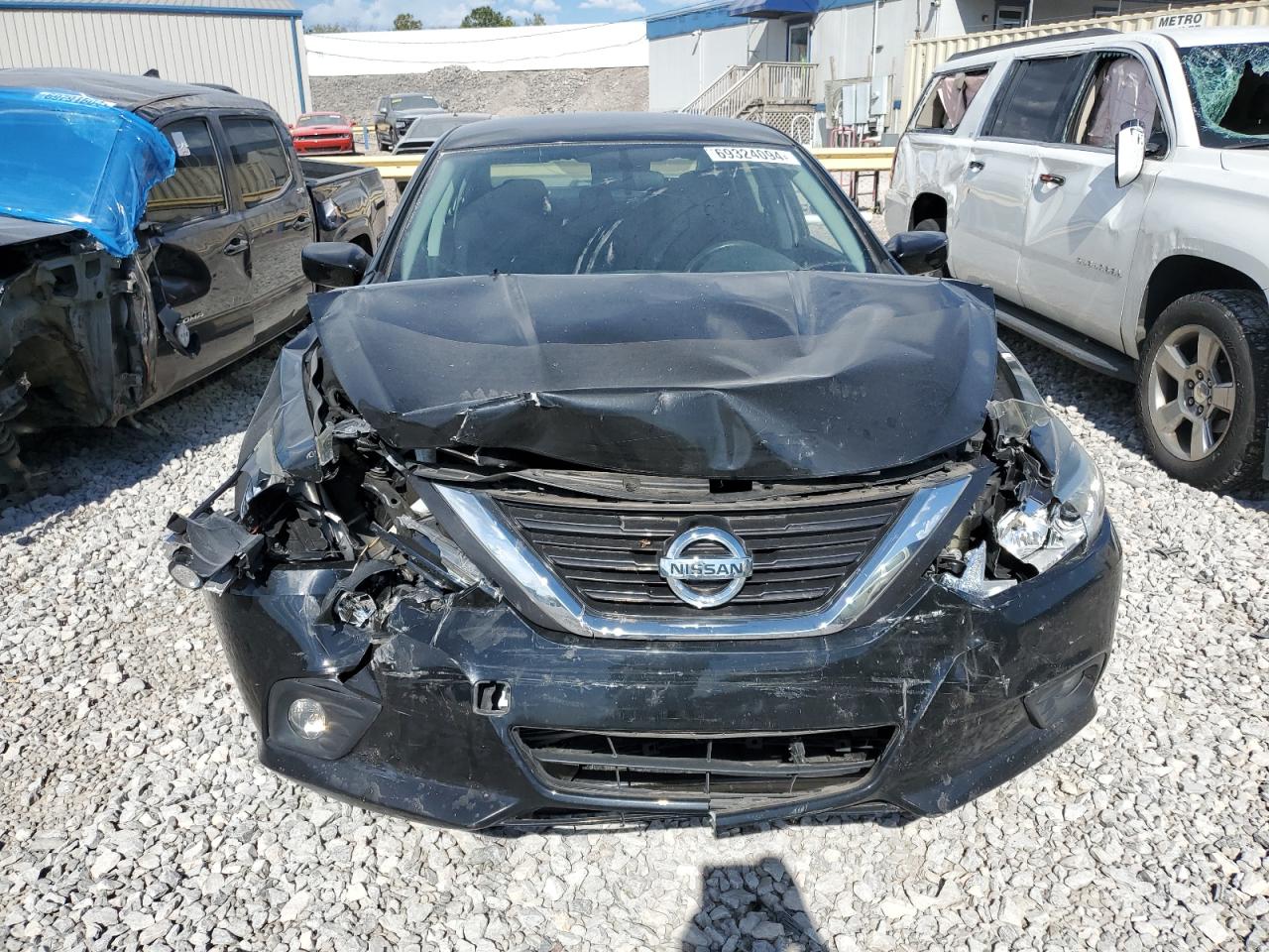 2017 Nissan Altima VIN 1N4AL3AP7HC124680 Copart auction photo, front end damage thumbnail 5