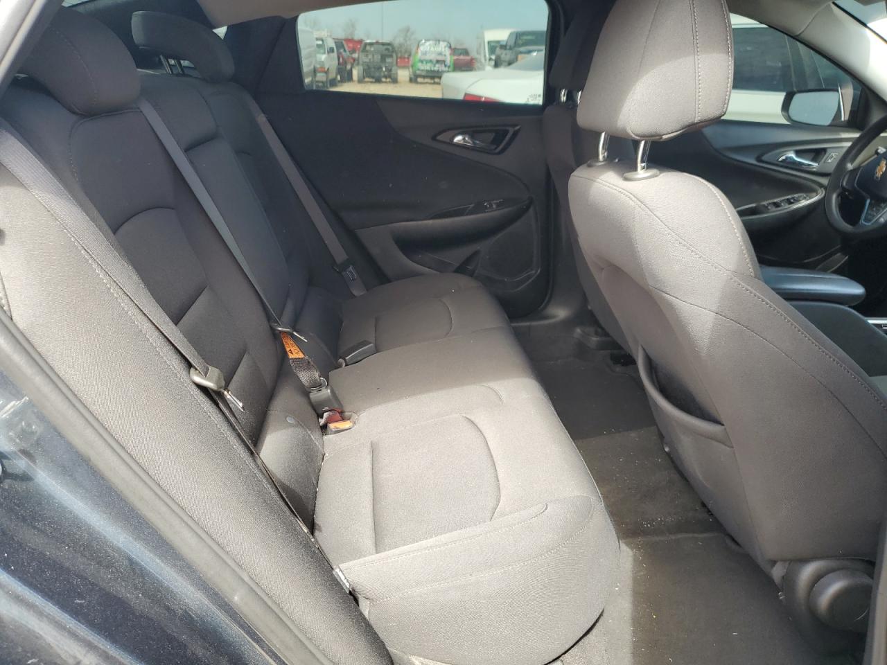 2021 Chevrolet Malibu VIN 1G1ZD5ST5MF028761 Copart auction photo, front end / minor dent/scratches damage thumbnail 10