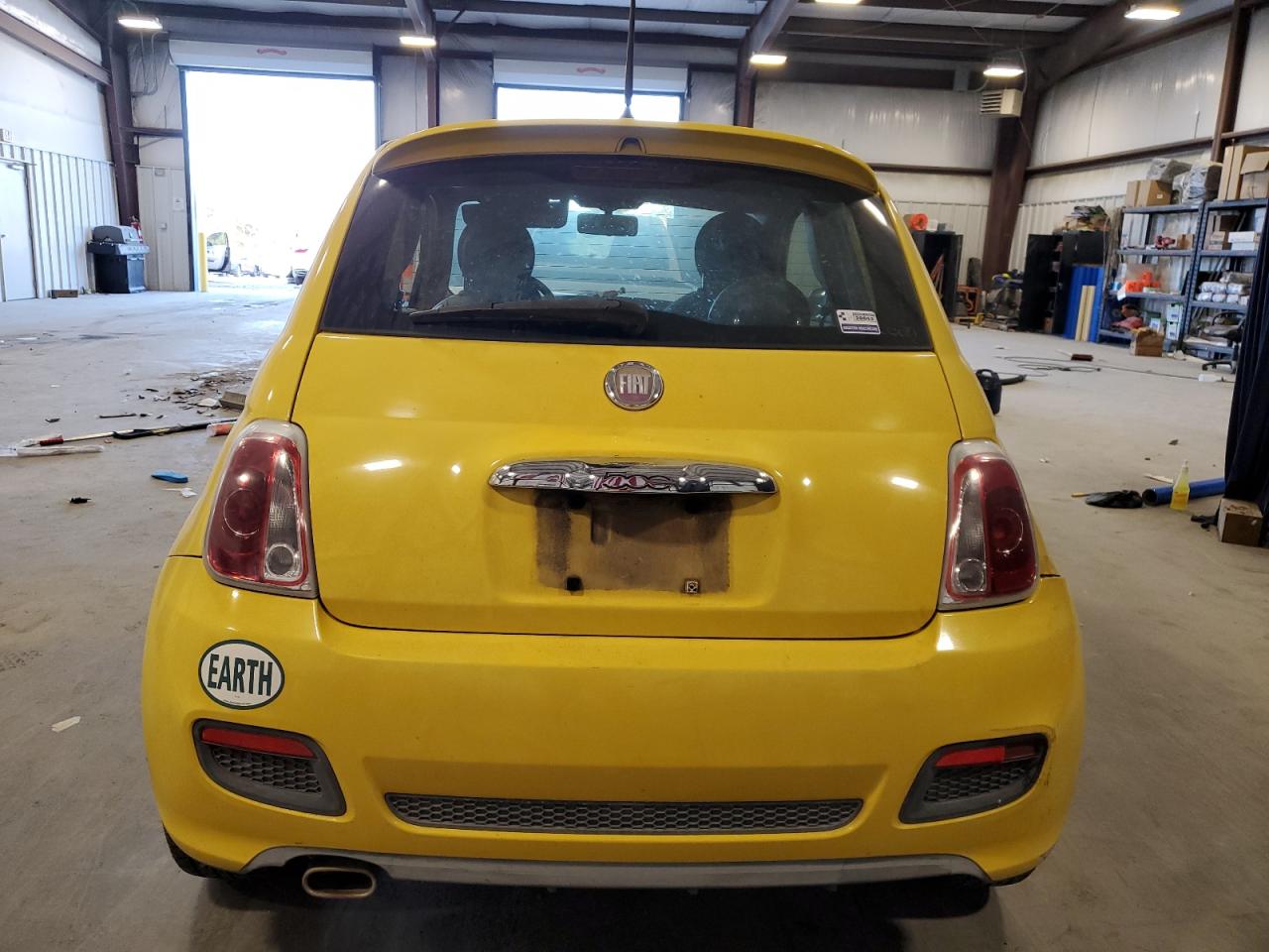 2012 Fiat 500 VIN 3C3CFFBR1CT332132 Copart auction photo, front end damage thumbnail 6